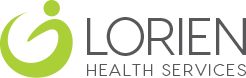 Lorien Health Services Logo - 1-800-735-2258