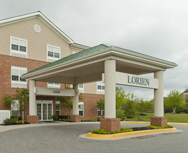 Lorien Mays Chapel Front of Building