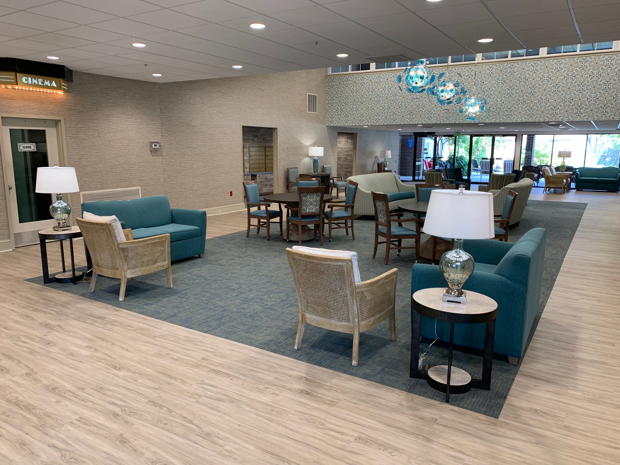 Harmony Hall Lobby 9