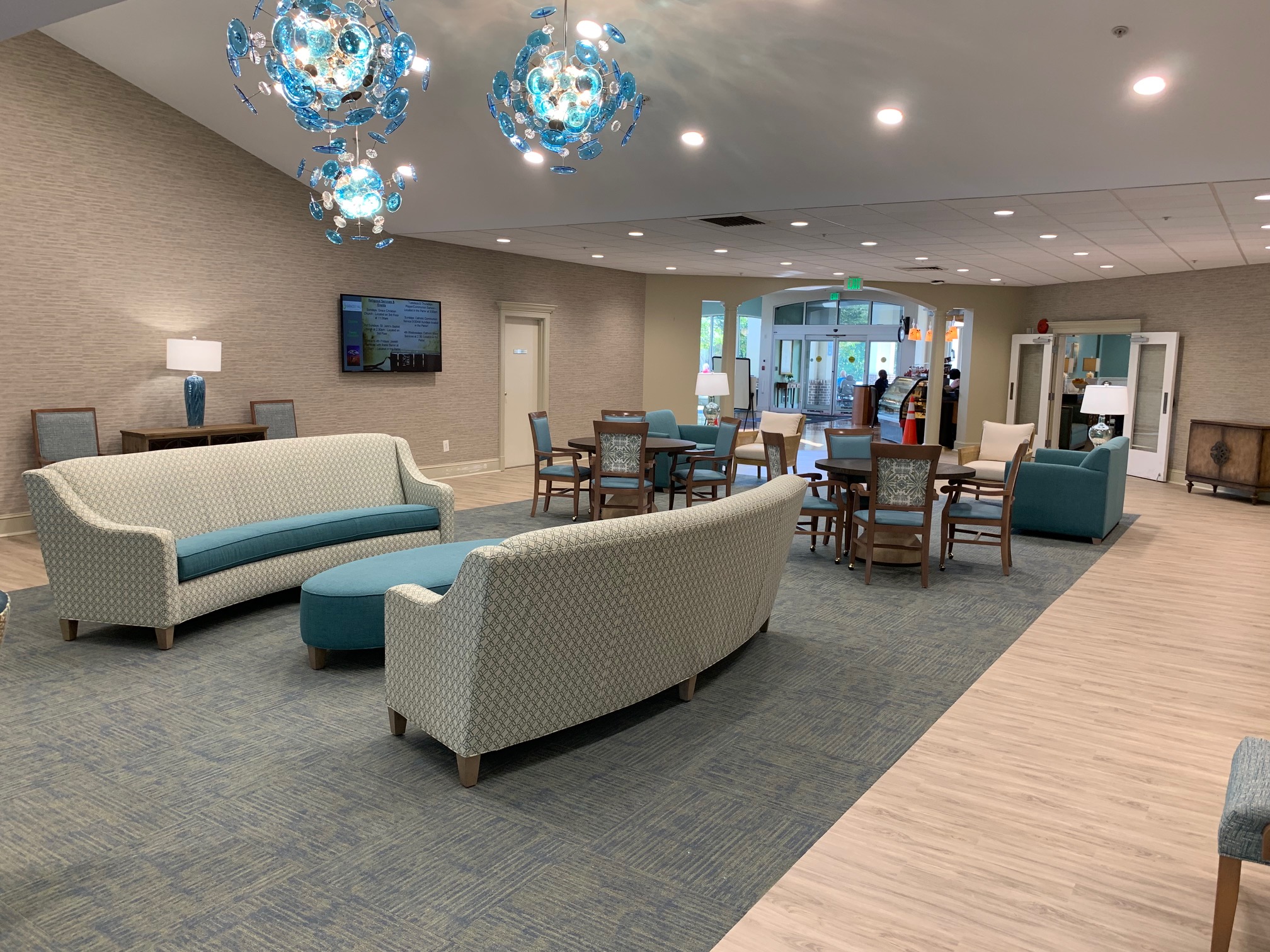 Harmony Hall Lobby 4