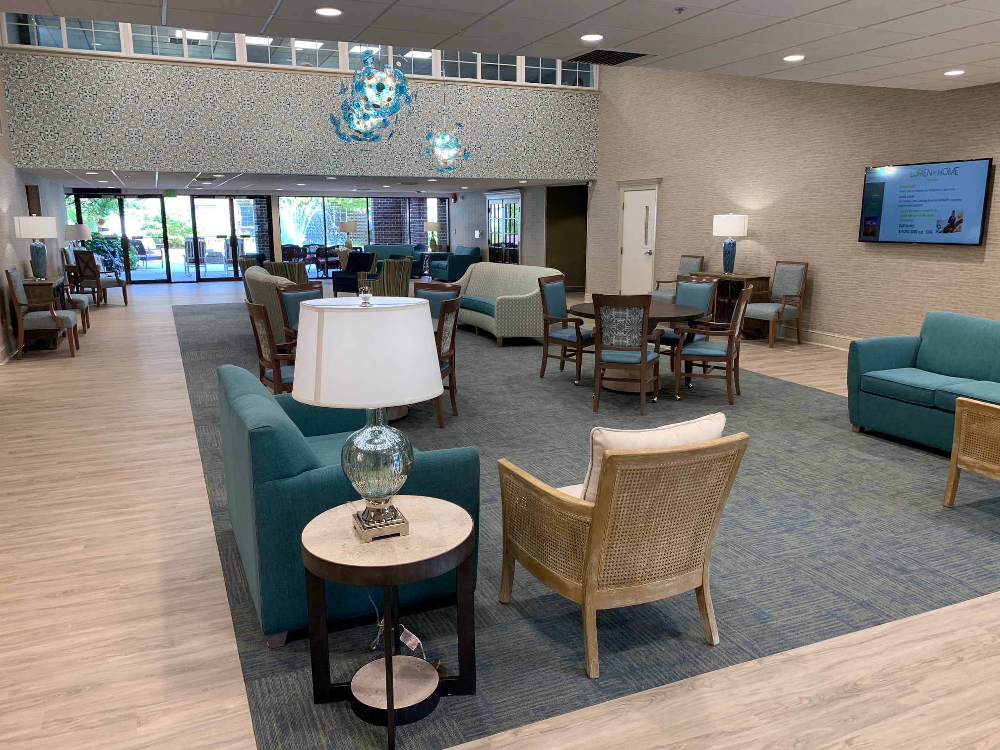 Harmony Hall Lobby 11