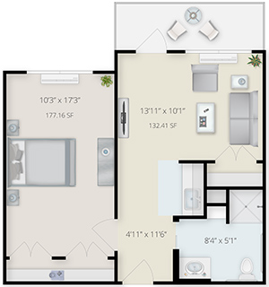 Taneytown_FloorPlans_Furnished_LHS_TT_1b1b-Patio_staged_rev2.jpg