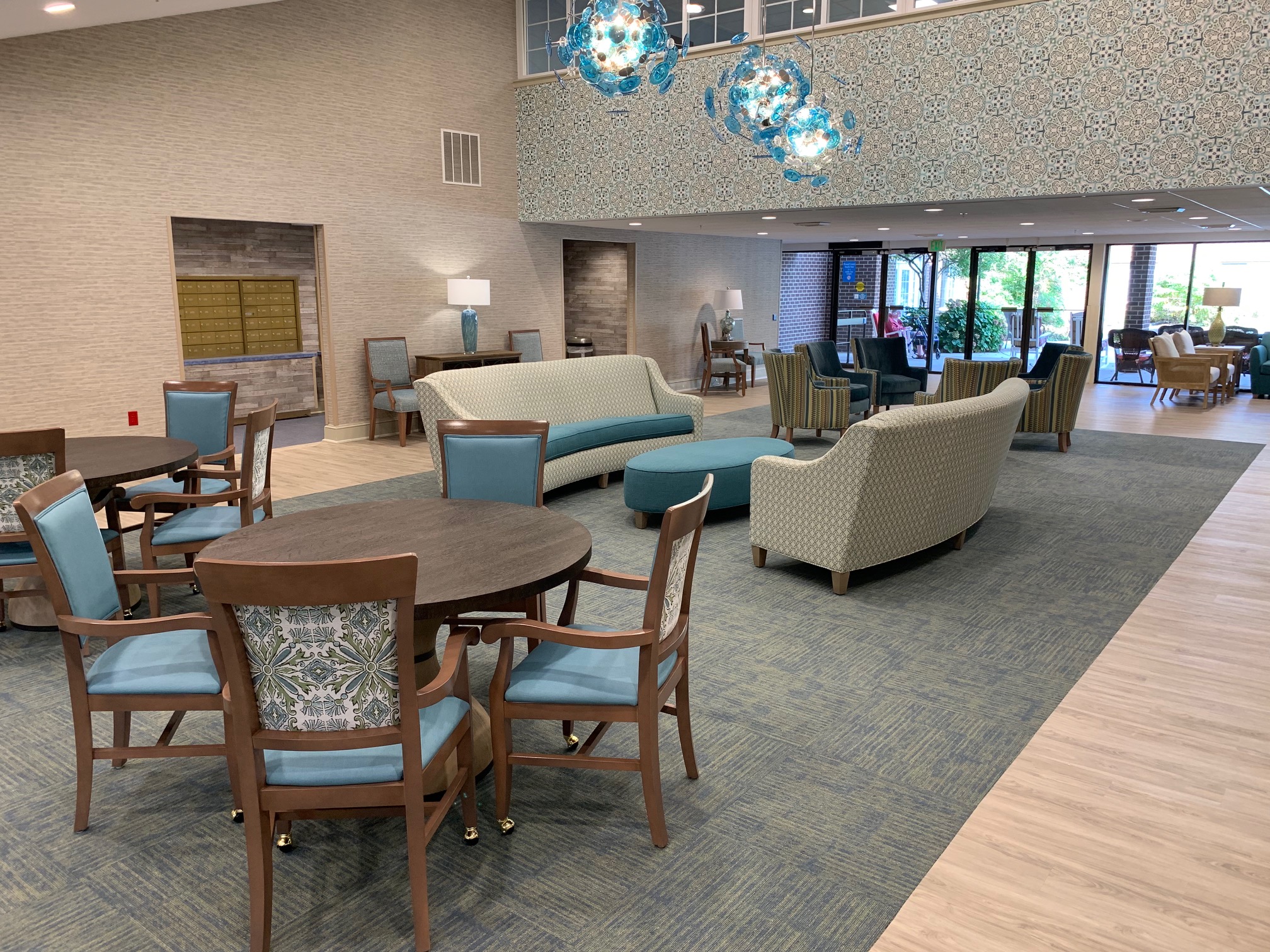 Harmony Hall Lobby 7