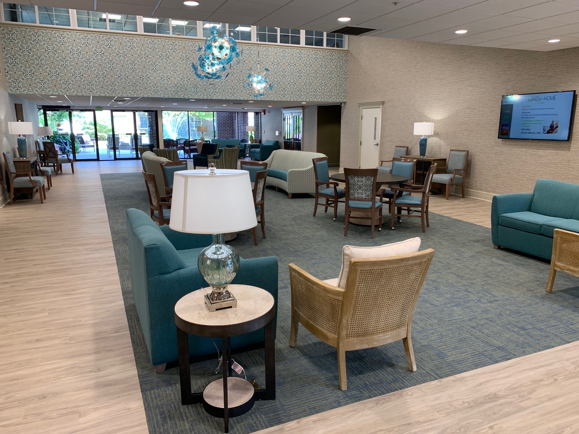 Harmony Hall Lobby 10