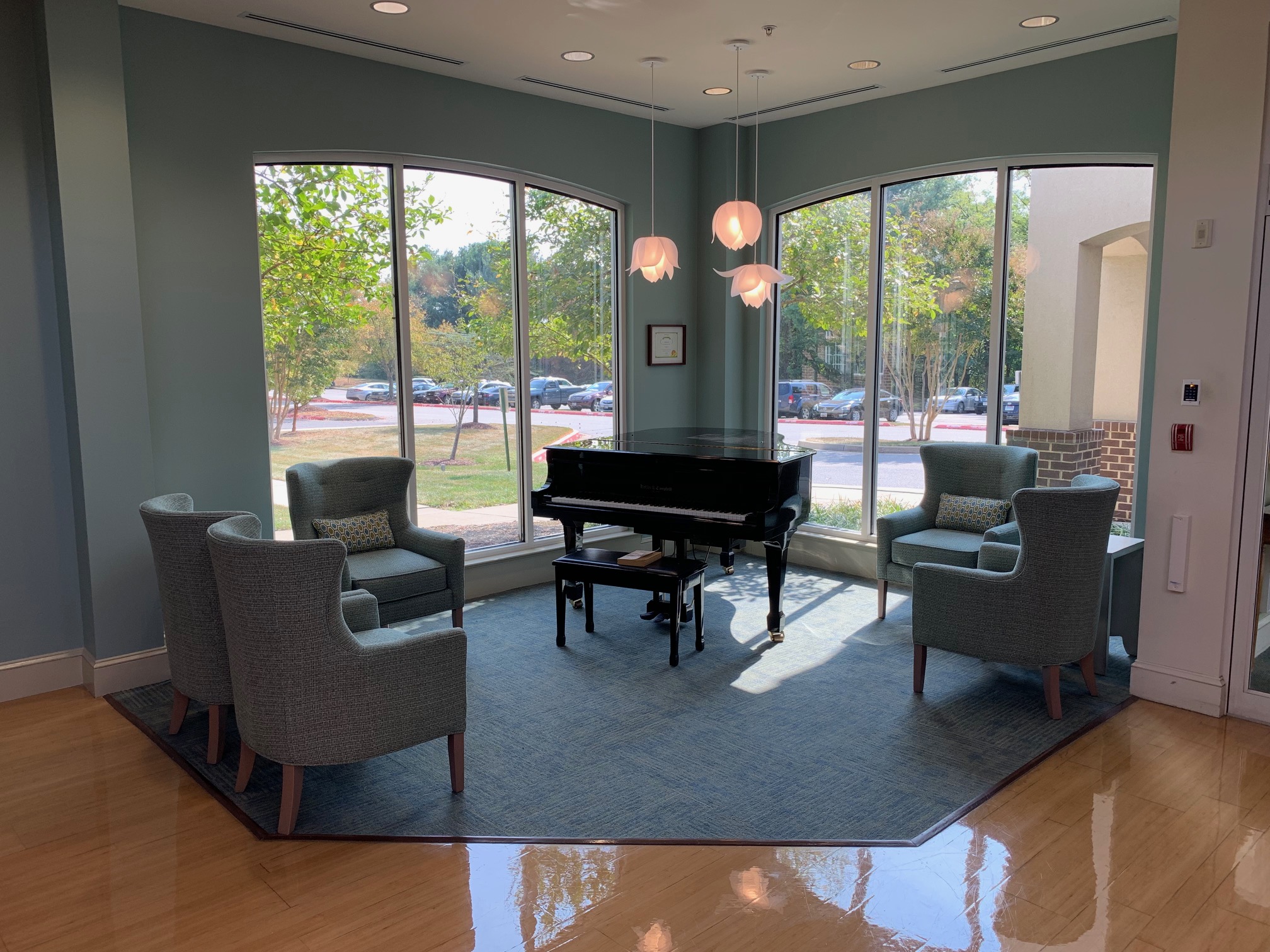 Harmony Hall Lobby 8