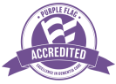 Purple Flag Accredited badge