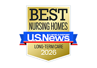 U.S. News & World Report Best Nursing Homes 2026 Long-Term Care badge